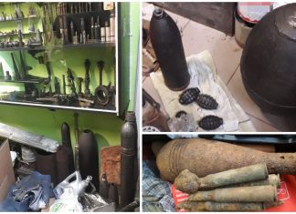 Poszukiwali z wykrywaczem – policja zabezpieczyła u nich amunicję i niewybuchy