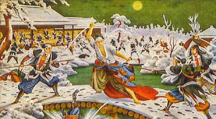 Honor ponad wszystko! Prawdziwa historia 47 roninów