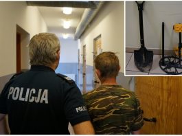 Nagonka trwa w najlepsze… aresztowano detektorystę na polu pod Raciborzem!