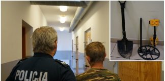 Nagonka trwa w najlepsze… aresztowano detektorystę na polu pod Raciborzem!