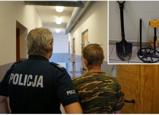 Nagonka trwa w najlepsze… aresztowano detektorystę na polu pod Raciborzem!