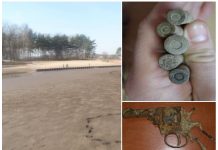 Trzech poszukiwaczy zatrzymanych przez policję nad zalewem w Rawie Mazowieckiej