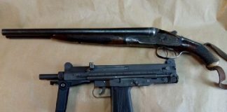 W trakcie porządkowania garażu po teściu znalazł – broń, amunicję i granat!