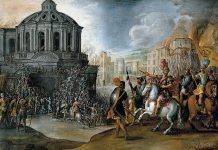 Cena przysięgi. Gwardia Szwajcarska w obronie Rzymu!