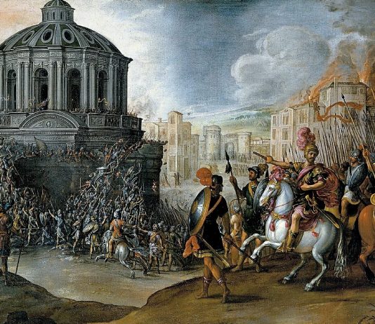 Cena przysięgi. Gwardia Szwajcarska w obronie Rzymu!