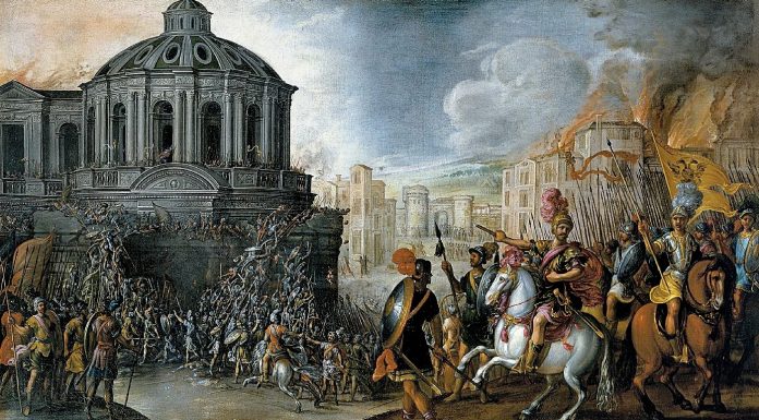 Cena przysięgi. Gwardia Szwajcarska w obronie Rzymu!