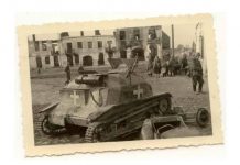 Polski sprzęt pancerny który dostał się w ręce Niemców (GALERIA)