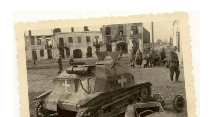 Polski sprzęt pancerny który dostał się w ręce Niemców (GALERIA)