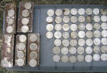 Depozyt ponad 14 kg srebra odkryty na Syberii (GALERIA)