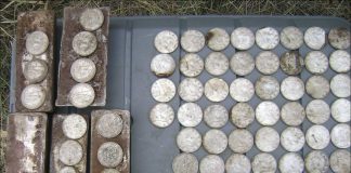 Depozyt ponad 14 kg srebra odkryty na Syberii (GALERIA)