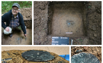 Znalazł skarb sprzed 3 tys. lat! Wywiad z odkrywcą i archeologiem