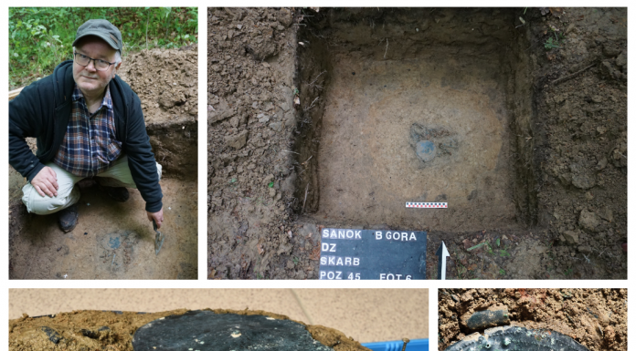 Znalazł skarb sprzed 3 tys. lat! Wywiad z odkrywcą i archeologiem