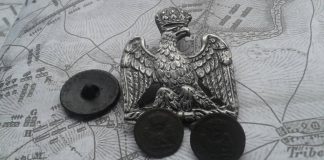 Poszukiwacze przebadają wykrywaczami dla archeologów napoleońskie obozowisko z 1807 r. w Warmińsko-mazurskim