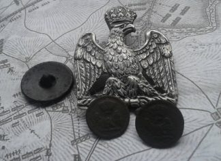 Poszukiwacze przebadają wykrywaczami dla archeologów napoleońskie obozowisko z 1807 r. w Warmińsko-mazurskim