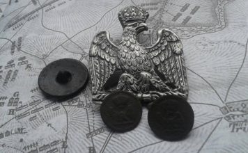 Poszukiwacze przebadają wykrywaczami dla archeologów napoleońskie obozowisko z 1807 r. w Warmińsko-mazurskim