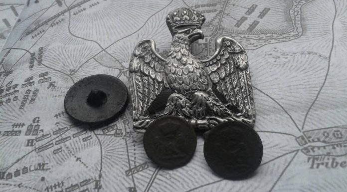 Poszukiwacze przebadają wykrywaczami dla archeologów napoleońskie obozowisko z 1807 r. w Warmińsko-mazurskim