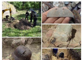 Na terenie Głogowskiego Fortu Stern ekshumowano 19 żołnierzy z II Wojny Światowej (GALERIA!)