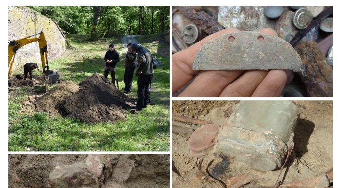 Na terenie Głogowskiego Fortu Stern ekshumowano 19 żołnierzy z II Wojny Światowej (GALERIA!)