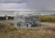 81 rocznica (D-Day) lądowania na plaży w Normandii
