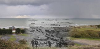 81 rocznica (D-Day) lądowania na plaży w Normandii