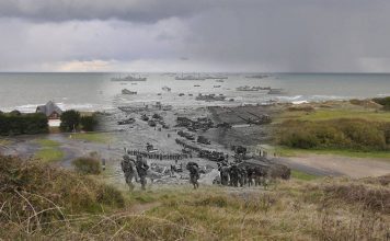82 rocznica (D-Day) lądowania na plaży w Normandii