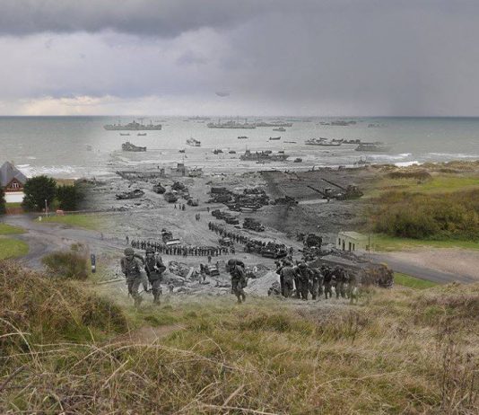 81 rocznica (D-Day) lądowania na plaży w Normandii