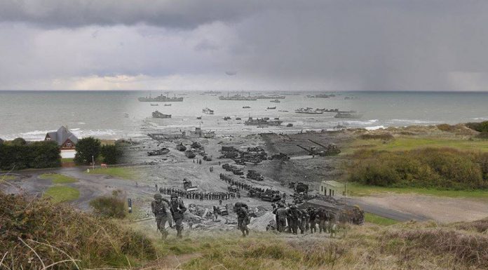 81 rocznica (D-Day) lądowania na plaży w Normandii