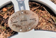 Nieśmiertelnik niemieckiego strażnika z obozu Auschwitz znaleziony w środku lasu…