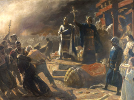 12 czerwca 1168 roku zniszczono wielką świątynie Świętowita w Arkonie