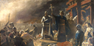 12 czerwca 1168 roku zniszczono wielką świątynie Świętowita w Arkonie