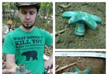 Poszukiwacz znalazł pod Duklą wyjątkową buławę „Inków” sprzed kilku tysięcy lat! Wywiad i galeria