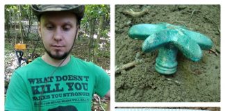 Poszukiwacz znalazł pod Duklą wyjątkową buławę „Inków” sprzed kilku tysięcy lat! Wywiad i galeria