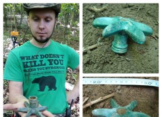 Poszukiwacz znalazł pod Duklą wyjątkową buławę „Inków” sprzed kilku tysięcy lat! Wywiad i galeria