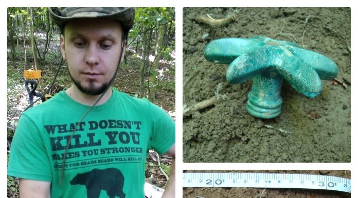 Poszukiwacz znalazł pod Duklą wyjątkową buławę „Inków” sprzed kilku tysięcy lat! Wywiad i galeria