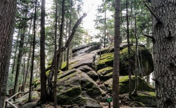 „Diabli Kamień” na podkarpackim Foluszu i legenda z nim związana (GALERIA)