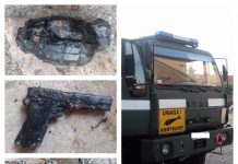 Znalazł w szambie pod Głogowem Polski pistolet VIS i granat!