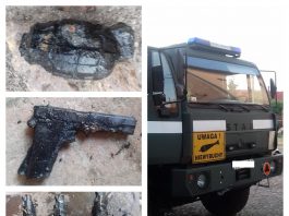 Znalazł w szambie pod Głogowem Polski pistolet VIS i granat!