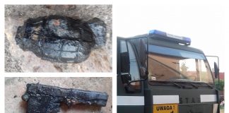 Znalazł w szambie pod Głogowem Polski pistolet VIS i granat!