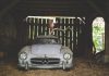 Niezwykły 'barn find’ – legendarny Mercedes 300 SL Gullwing (GALERIA)