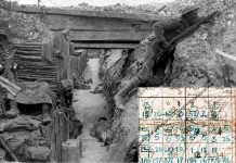 Niezwykła mapa poległych w Bitwie nad Sommą – „mapa gęstości ciał” z 1916 roku