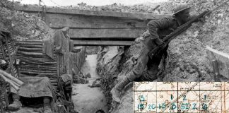 Niezwykła mapa poległych w Bitwie nad Sommą – „mapa gęstości ciał” z 1916 roku