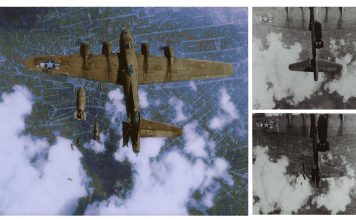 Bratobójczy ogień… czyli 'Friendly fire’ w wykonaniu amerykańskiej załogi B-17