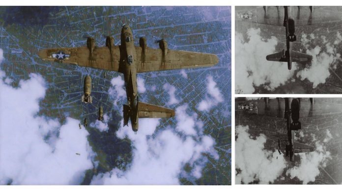 Bratobójczy ogień… czyli 'Friendly fire’ w wykonaniu amerykańskiej załogi B-17