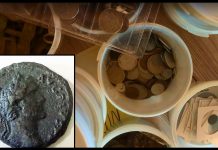 Łapanka trwa w najlepsze… kolejny hobbysta z wykrywaczem zatrzymany przez policję