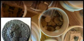 Łapanka trwa w najlepsze… kolejny hobbysta z wykrywaczem zatrzymany przez policję