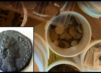 Łapanka trwa w najlepsze… kolejny hobbysta z wykrywaczem zatrzymany przez policję