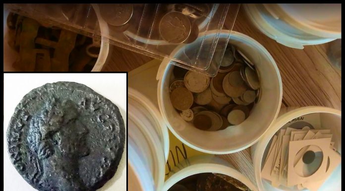 Łapanka trwa w najlepsze… kolejny hobbysta z wykrywaczem zatrzymany przez policję