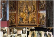 Tryptyk i rzeźby z XVI wieku – zaginęły w trakcie wojny, okazało się że były w muzeum…