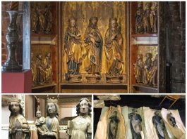 Tryptyk i rzeźby z XVI wieku – zaginęły w trakcie wojny, okazało się że były w muzeum…