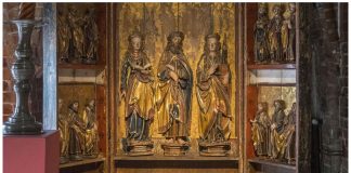Tryptyk i rzeźby z XVI wieku – zaginęły w trakcie wojny, okazało się że były w muzeum…